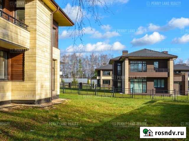 Коттедж 323 м² на участке 13.4 сот. на продажу в Краснознаменске Московской области Краснознаменск - изображение 1