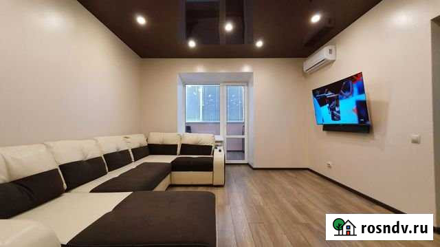 1-комнатная квартира, 61 м², 16/17 эт. в аренду на длительный срок в Волгограде Волгоград - изображение 1