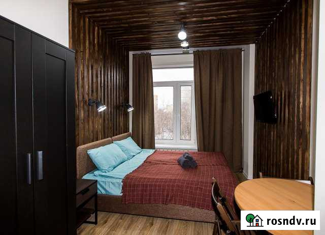 Квартира-студия, 23 м², 5/10 эт. в аренду посуточно в Москве Москва - изображение 1