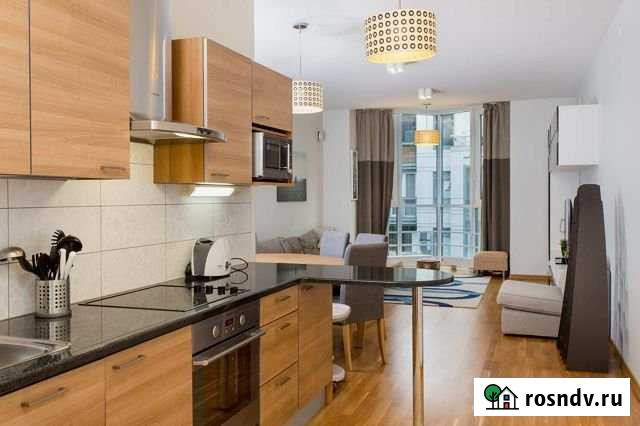 3-комнатная квартира, 102 м², 5/9 эт. в аренду на длительный срок в Санкт-Петербурге Санкт-Петербург - изображение 1