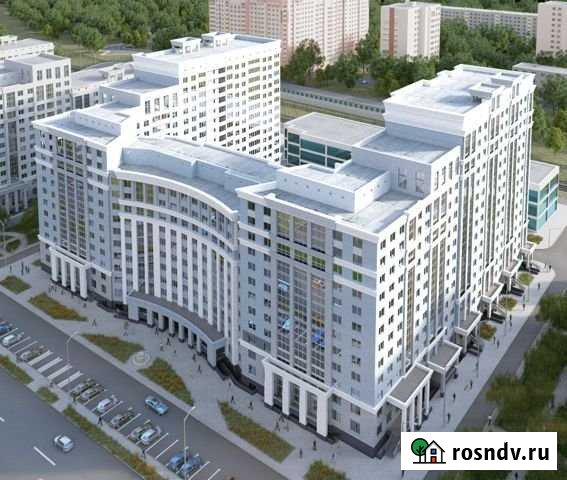 1-комнатная квартира, 43.8 м², 11/16 эт. на продажу в Рязани Рязань - изображение 1