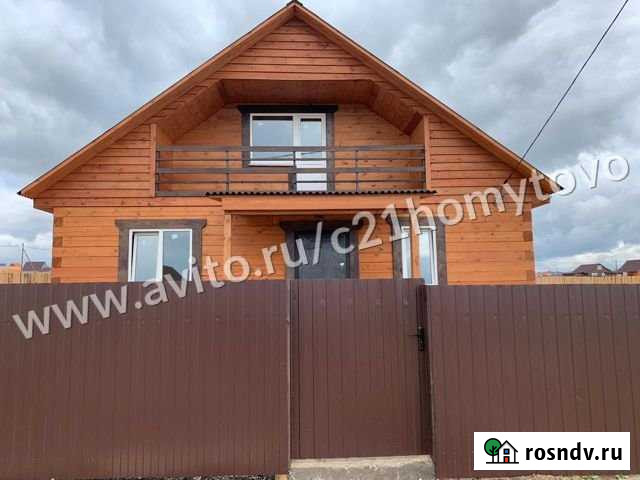Дом 90 м² на участке 8 сот. на продажу в Хомутово Иркутской области Хомутово - изображение 1