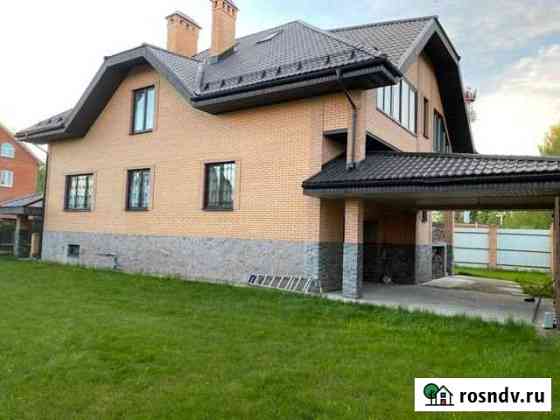 Коттедж 400 м² на участке 8 сот. на продажу в Ивантеевке Московской области Ивантеевка