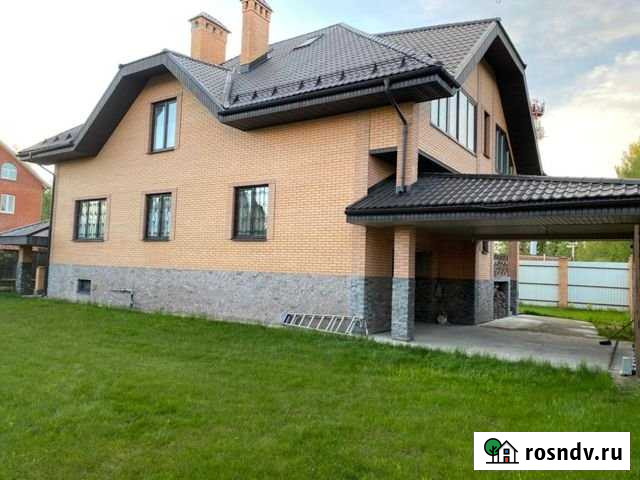 Коттедж 400 м² на участке 8 сот. на продажу в Ивантеевке Московской области Ивантеевка - изображение 1