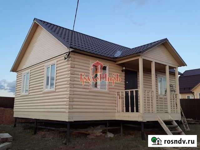 Дом 47 м² на участке 9 сот. на продажу в Софрино Софрино - изображение 1