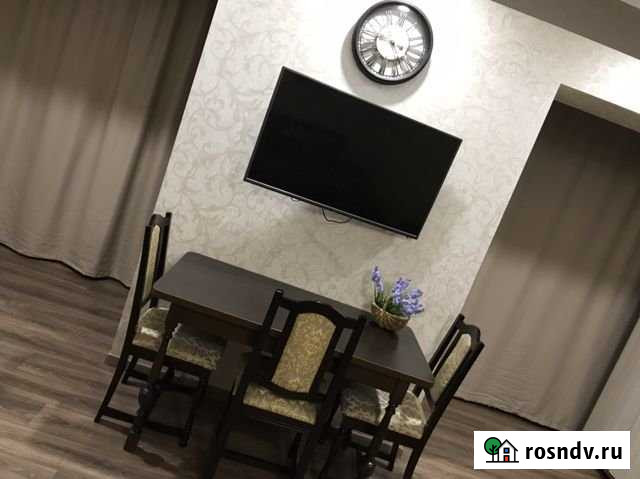 Квартира-студия, 45 м², 1/10 эт. в аренду посуточно в Нальчике Нальчик - изображение 1