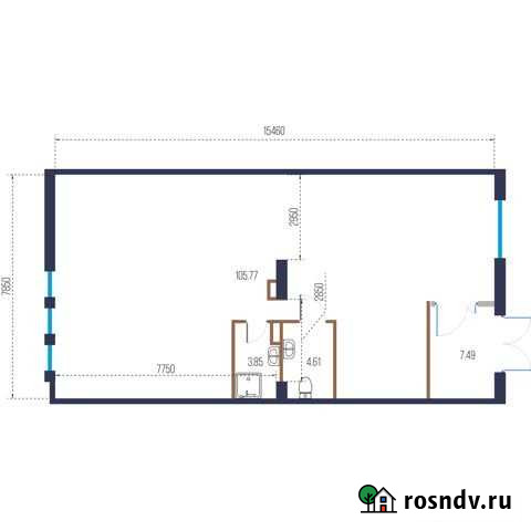 Коммерческое помещение в новостройке Санкт-Петербург - изображение 1