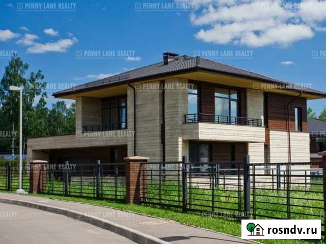 Коттедж 359 м² на участке 15.6 сот. на продажу в Краснознаменске Московской области Краснознаменск - изображение 1