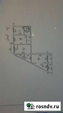 3-комнатная квартира, 82 м², 9/9 эт. на продажу в Новокузнецке Новокузнецк - изображение 1