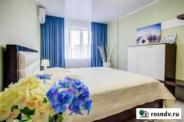 1-комнатная квартира, 50 м², 8/25 эт. в аренду посуточно в Воронеже Воронеж - изображение 1