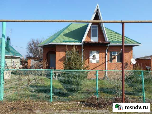 Дом 70 м² на участке 25 сот. на продажу в Медведовской Медведовская - изображение 1