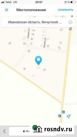 Участок ИЖС 15 сот. на продажу в Каменке Ивановской области Каменка - изображение 1