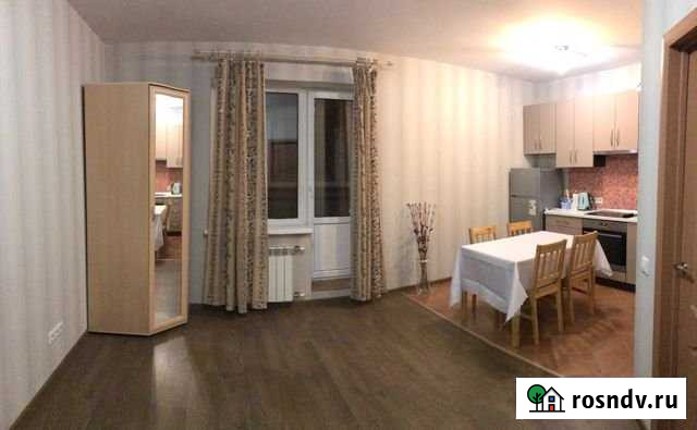 Квартира-студия, 31.4 м², 5/19 эт. в аренду на длительный срок в Санкт-Петербурге Санкт-Петербург - изображение 1