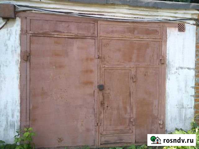 Гараж 24 м² на продажу в Мичуринске Мичуринск - изображение 1