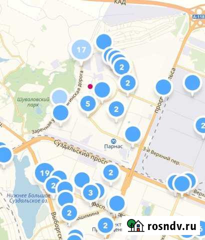 Участок ИЖС 17 сот. на продажу в Санкт-Петербурге Санкт-Петербург - изображение 1