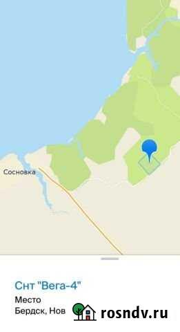 Участок СНТ, ДНП 5 сот. на продажу в Новосибирске Новосибирск - изображение 1