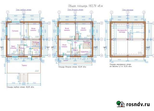 Дом 184 м² на участке 10 сот. на продажу в Хабаровске Хабаровск - изображение 1