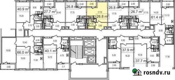 Квартира-студия, 26.8 м², 3/25 эт. на продажу в Москве Москва