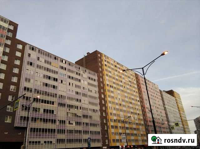 1-комнатная квартира, 43 м², 6/17 эт. в аренду на длительный срок в Кудрово Кудрово - изображение 1