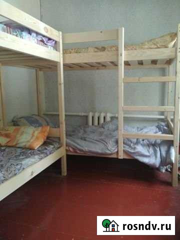 Комната 12 м² в 4-ком. кв., 1/1 эт. в аренду посуточно в Подольске Подольск - изображение 1