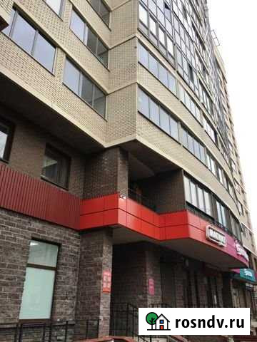 Квартира-студия, 25 м², 9/17 эт. в аренду на длительный срок в Санкт-Петербурге Санкт-Петербург - изображение 1