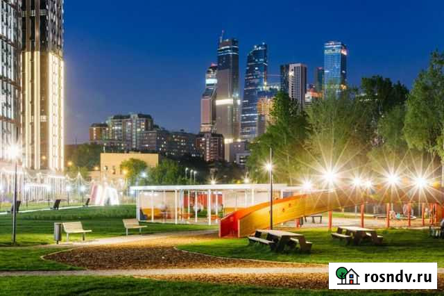 1-комнатная квартира, 45.5 м², 42/43 эт. на продажу в Москве Москва - изображение 1