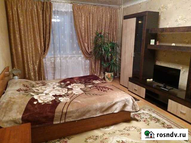 1-комнатная квартира, 40 м², 1/9 эт. в аренду посуточно в Тамбове Тамбов - изображение 1