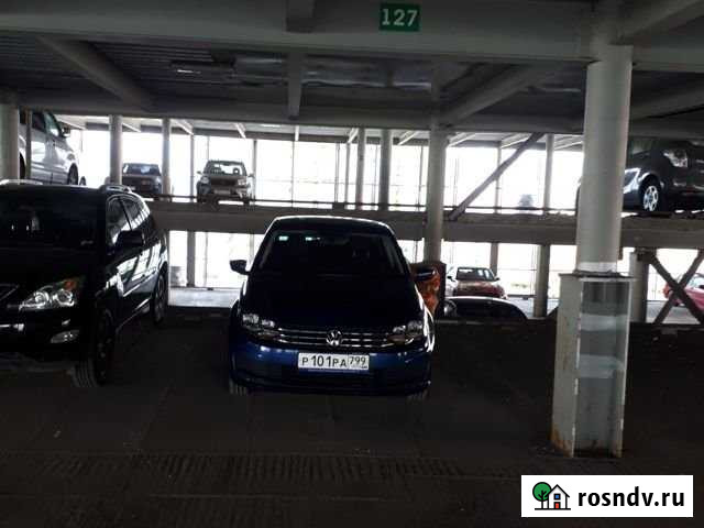 Машиноместо 19 м² на продажу в Москве Москва - изображение 1