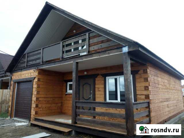 Дом 140 м² на участке 7 сот. на продажу в Хомутово Иркутской области Хомутово - изображение 1