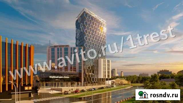 4-комнатная квартира, 110.9 м², 14/20 эт. на продажу в Уфе Уфа - изображение 1