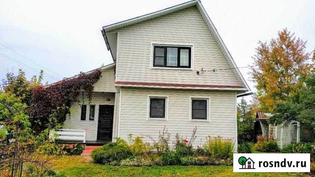 Дача 112 м² на участке 6 сот. на продажу в Лебяжьем Ленинградской области Лебяжье - изображение 1