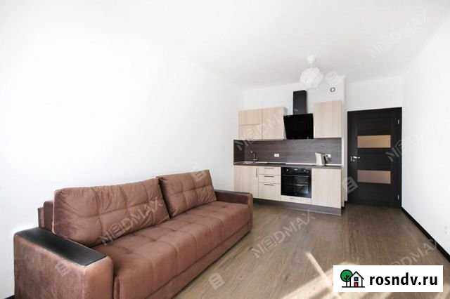 Квартира-студия, 27 м², 6/26 эт. в аренду на длительный срок в Санкт-Петербурге Санкт-Петербург - изображение 1