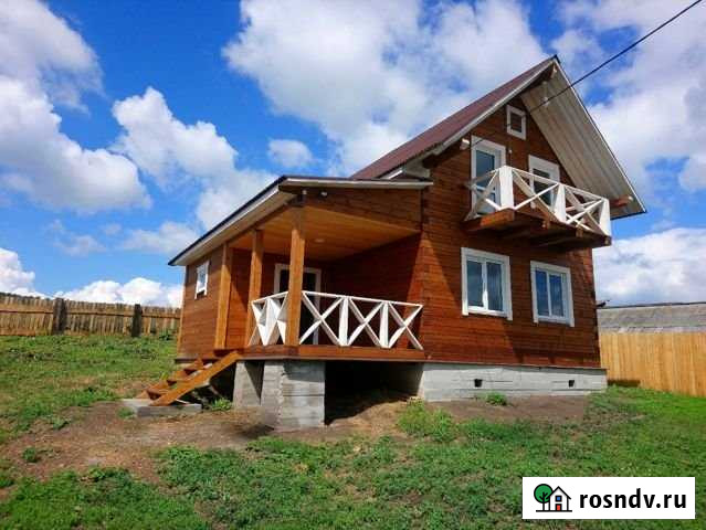Дом 100 м² на участке 8 сот. на продажу в Хомутово Иркутской области Хомутово - изображение 1