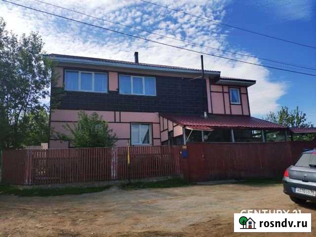 Дом 460 м² на участке 10 сот. на продажу в Бобровском Бобровский - изображение 1