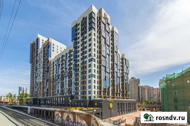 3-комнатная квартира, 103 м², 2/13 эт. на продажу в Екатеринбурге Екатеринбург - изображение 1