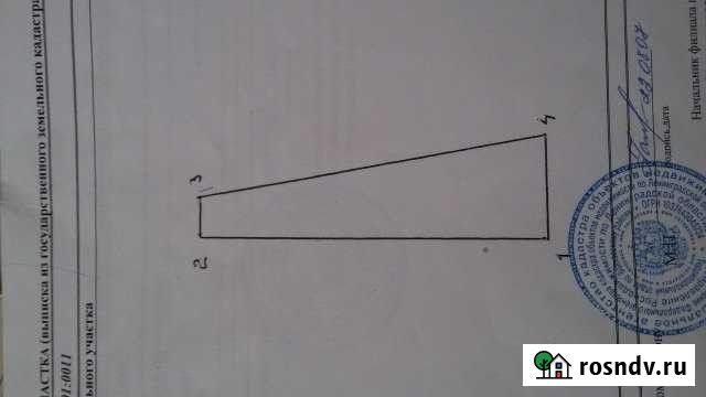 Участок ИЖС 17 сот. на продажу в Волхове Волхов - изображение 1