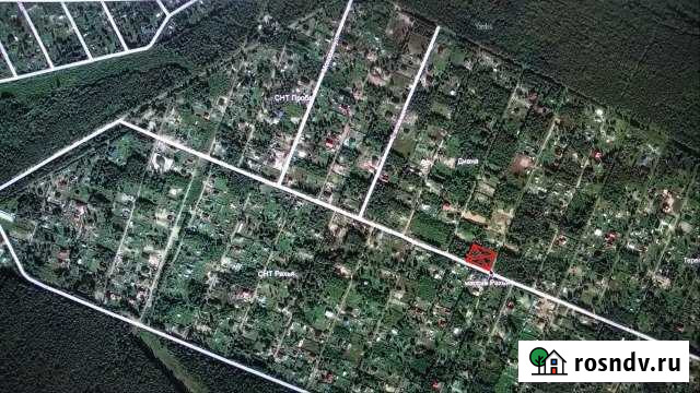 Участок СНТ, ДНП 10 сот. на продажу в Рахье Рахья - изображение 1