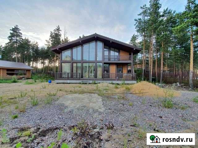 Коттедж 200 м² на участке 11 сот. на продажу в Кузьмоловском Кузьмоловский - изображение 1