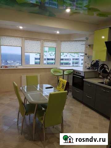 2-комнатная квартира, 57.4 м², 16/17 эт. в аренду на длительный срок в Калуге Калуга - изображение 1