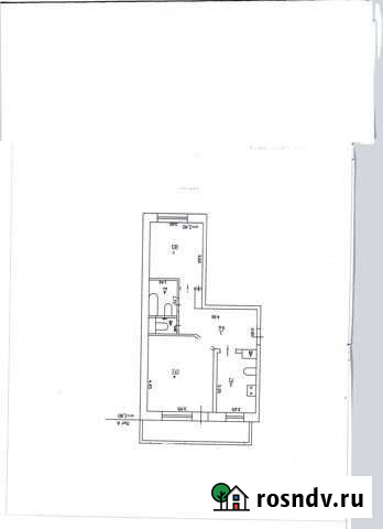 2-комнатная квартира, 48 м², 1/3 эт. на продажу в Кулунде Кулунда - изображение 1