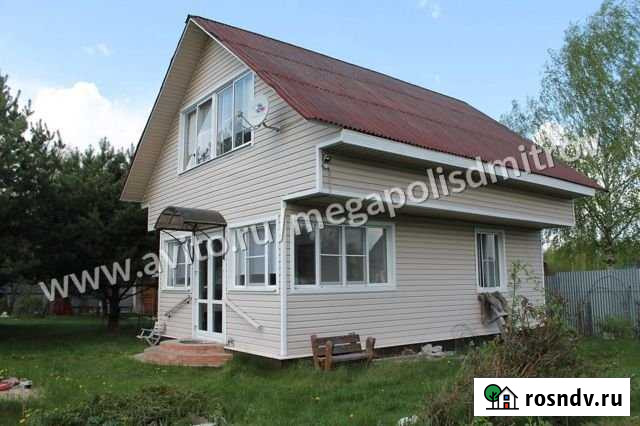 Дача 99 м² на участке 8 сот. на продажу в Вербилках Вербилки - изображение 1