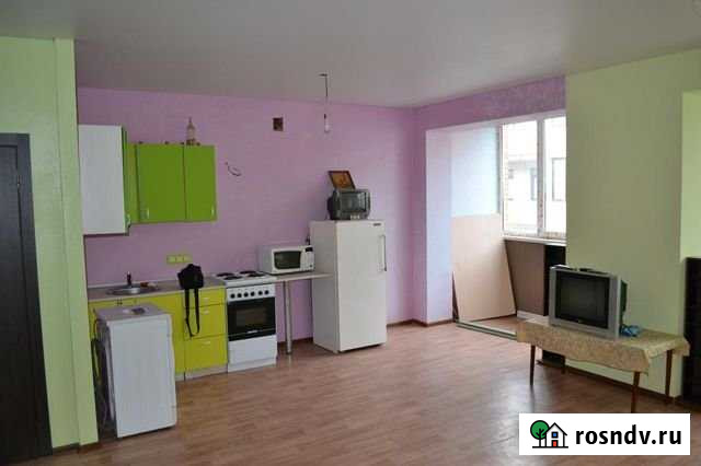 Квартира-студия, 42.6 м², 5/6 эт. на продажу в Краснодаре Краснодар - изображение 1