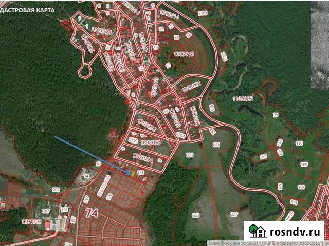 Участок ИЖС 13 сот. на продажу в Челябинске Челябинск - изображение 1