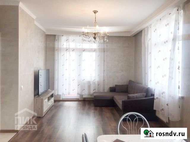 2-комнатная квартира, 66.9 м², 13/30 эт. в аренду на длительный срок в Котельниках Котельники - изображение 1