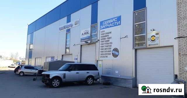 Помещение под автосервис, 215 кв.м. Санкт-Петербург - изображение 1