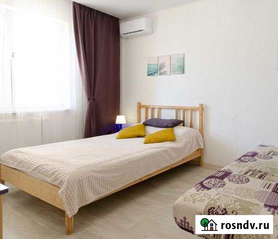 1-комнатная квартира, 25 м², 1/9 эт. в аренду посуточно в Новороссийске Новороссийск - изображение 1