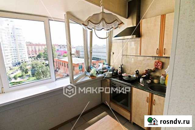 3-комнатная квартира, 92 м², 7/17 эт. в аренду на длительный срок в Санкт-Петербурге Санкт-Петербург - изображение 1