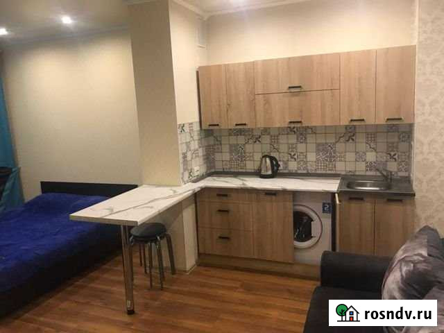 1-комнатная квартира, 27 м², 1/16 эт. в аренду посуточно в Краснодаре Краснодар - изображение 1