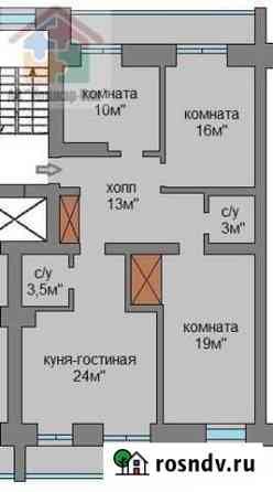 3-комнатная квартира, 95 м², 6/9 эт. на продажу в Йошкар-Оле Йошкар-Ола