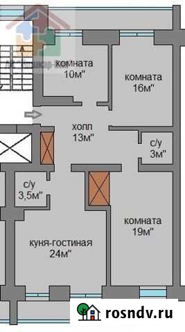 3-комнатная квартира, 95 м², 6/9 эт. на продажу в Йошкар-Оле Йошкар-Ола - изображение 1